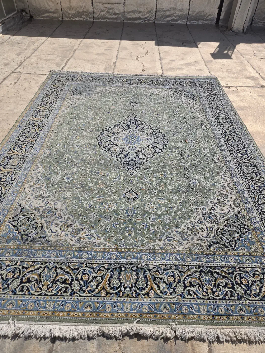 فرش|فرش|شیراز, زرهی|دیوار