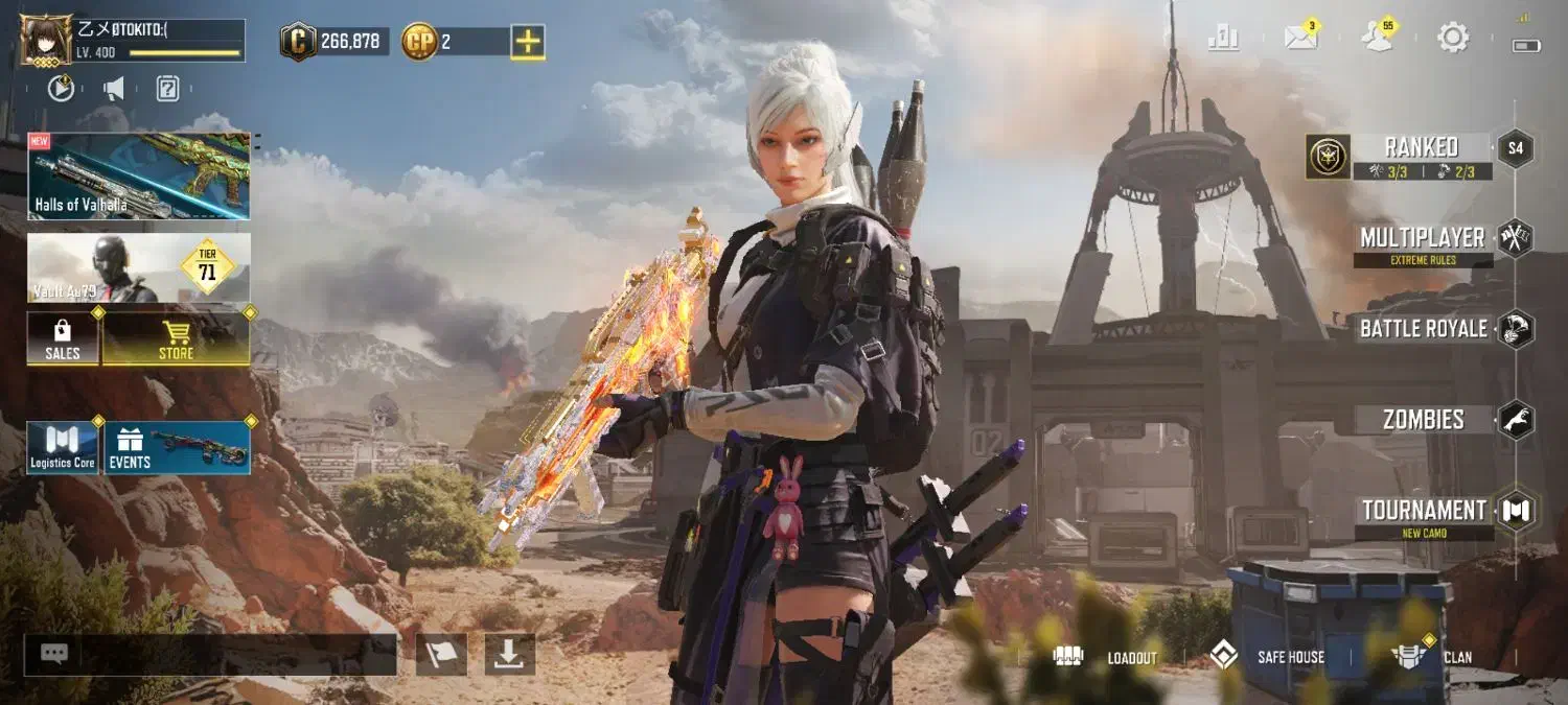 اکانت کالاف|کنسول، بازی ویدئویی و آنلاین|خرم‌آباد, |دیوار