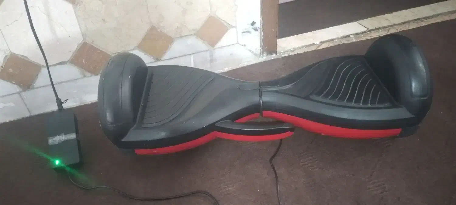 اسکوتر برقی اسمارت دارای ال ای دی تو چرخاش وصفحه|دوچرخه، اسکیت، اسکوتر|جهرم, |دیوار