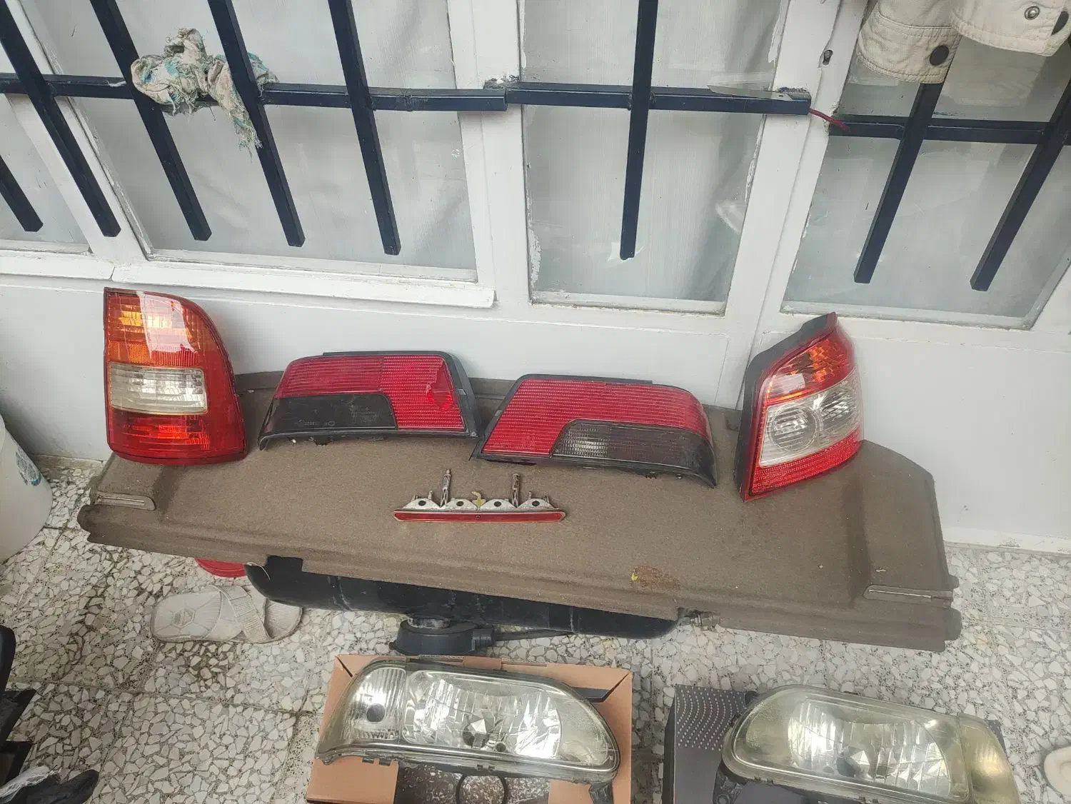 انواع قطعات خودرویی|قطعات یدکی و لوازم جانبی|همدان, |دیوار