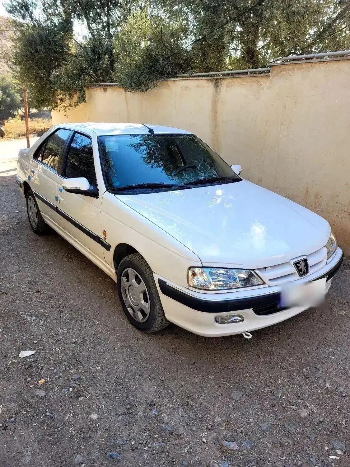 پژو پارس تیوفایو بی رنگ بی ضربه|خودرو سواری و وانت|رشت, شهرک قدس|دیوار