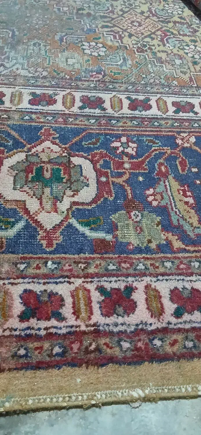 قالی دستباف|فرش|اهواز, سپیدار|دیوار