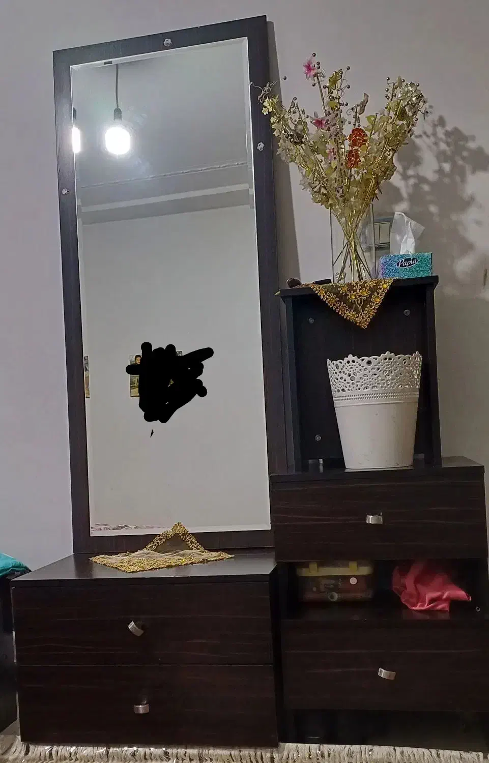 درحد نو|تخت و سرویس خواب|یاسوج, |دیوار