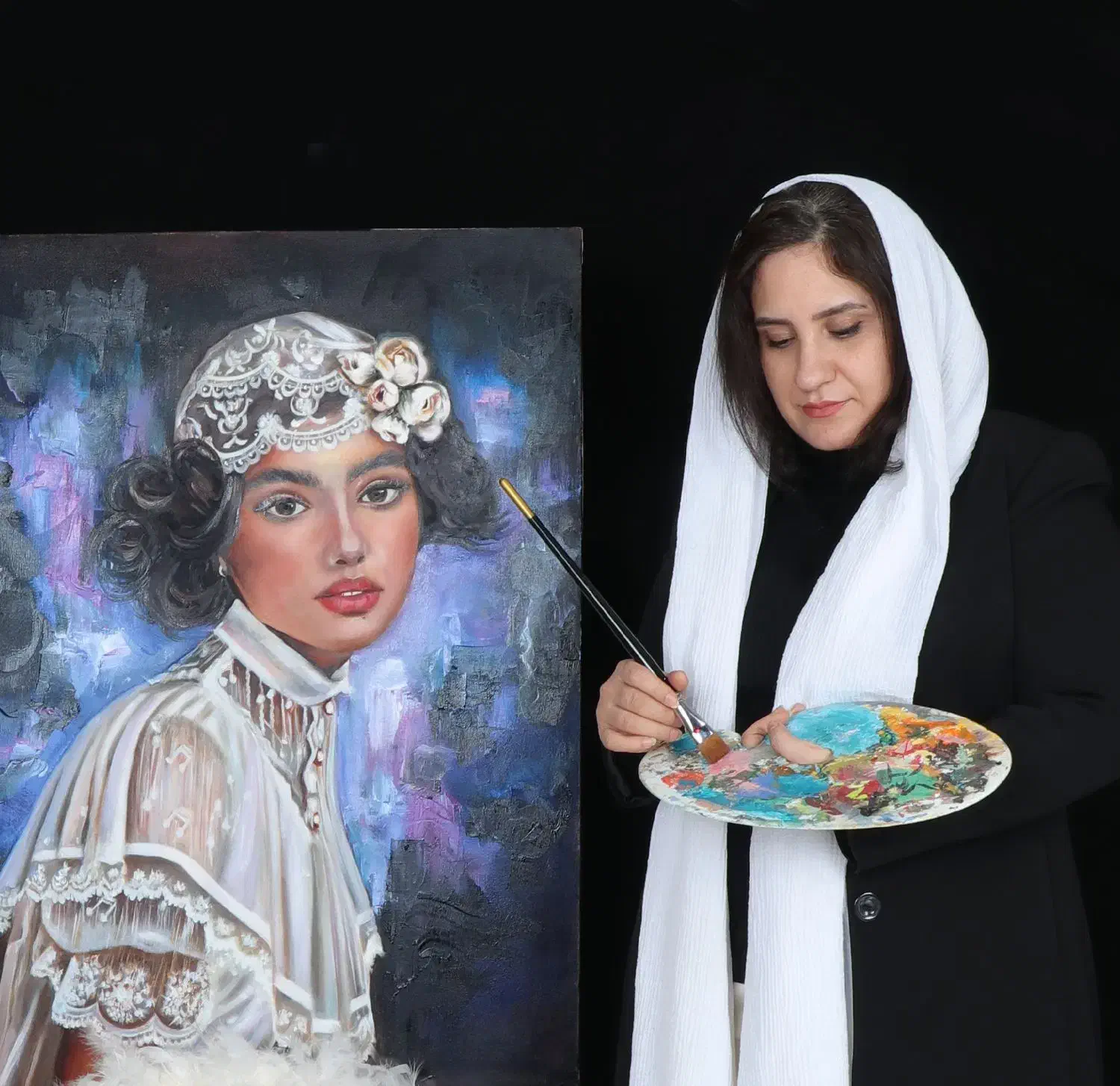 آموزش نقاشی|خدمات آموزشی|قم, زنبیل آباد|دیوار