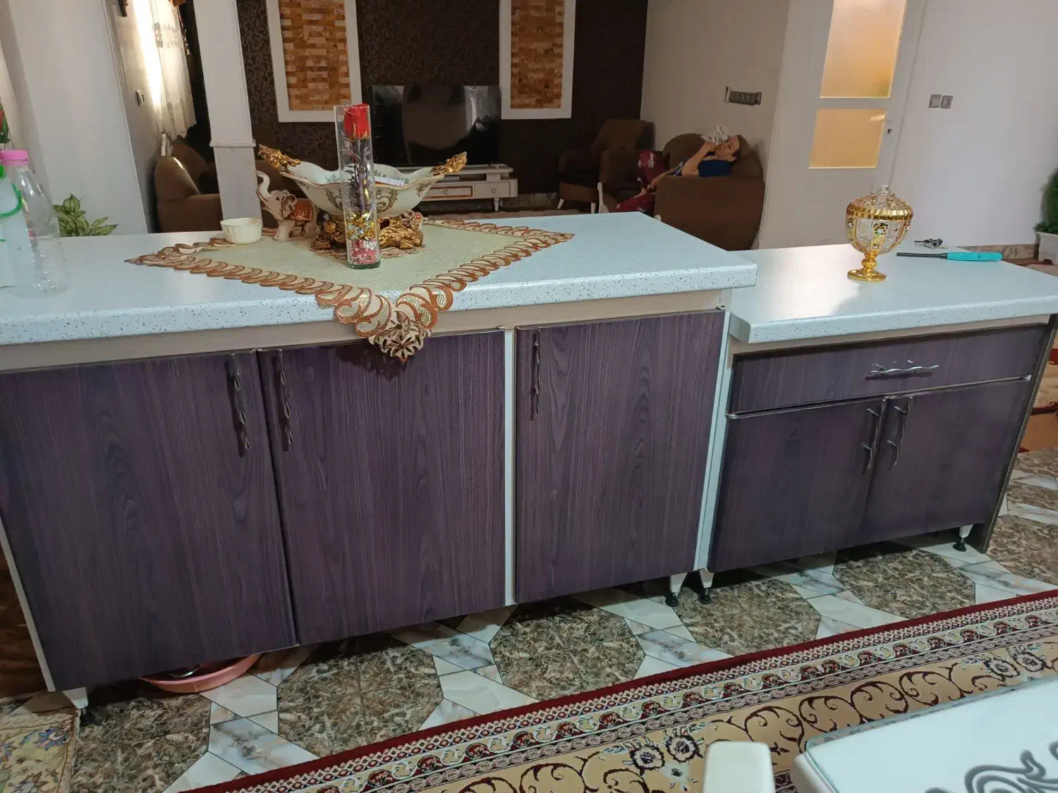 کابینت آشپزخانه|مصالح و تجهیزات ساختمان|قم, شهرک امام حسن|دیوار