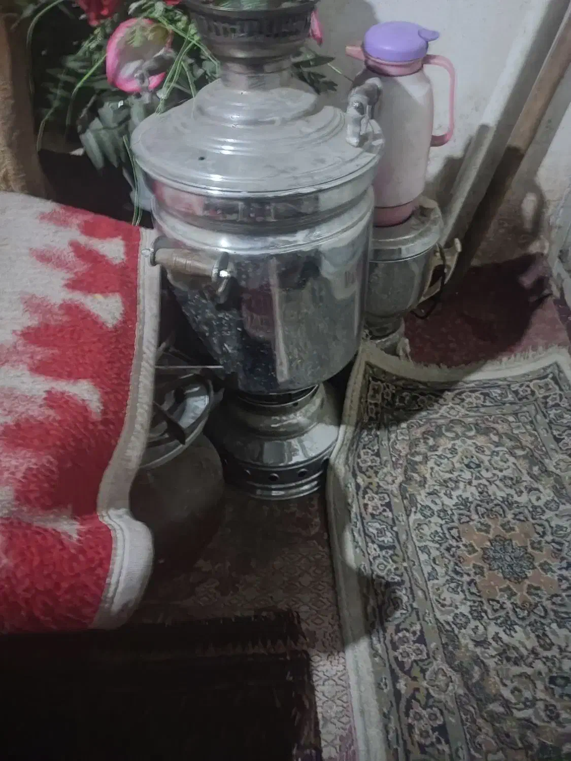 سماورگازی|سماور، چایساز، قهوهساز|رباطکریم, الارد|دیوار