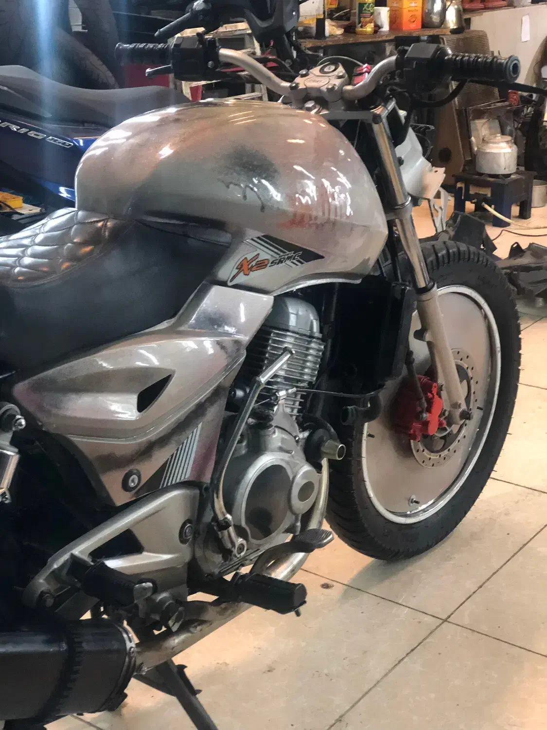 پولسار کافه ریس|موتورسیکلت|کرج, فاز ۳ گوهردشت|دیوار