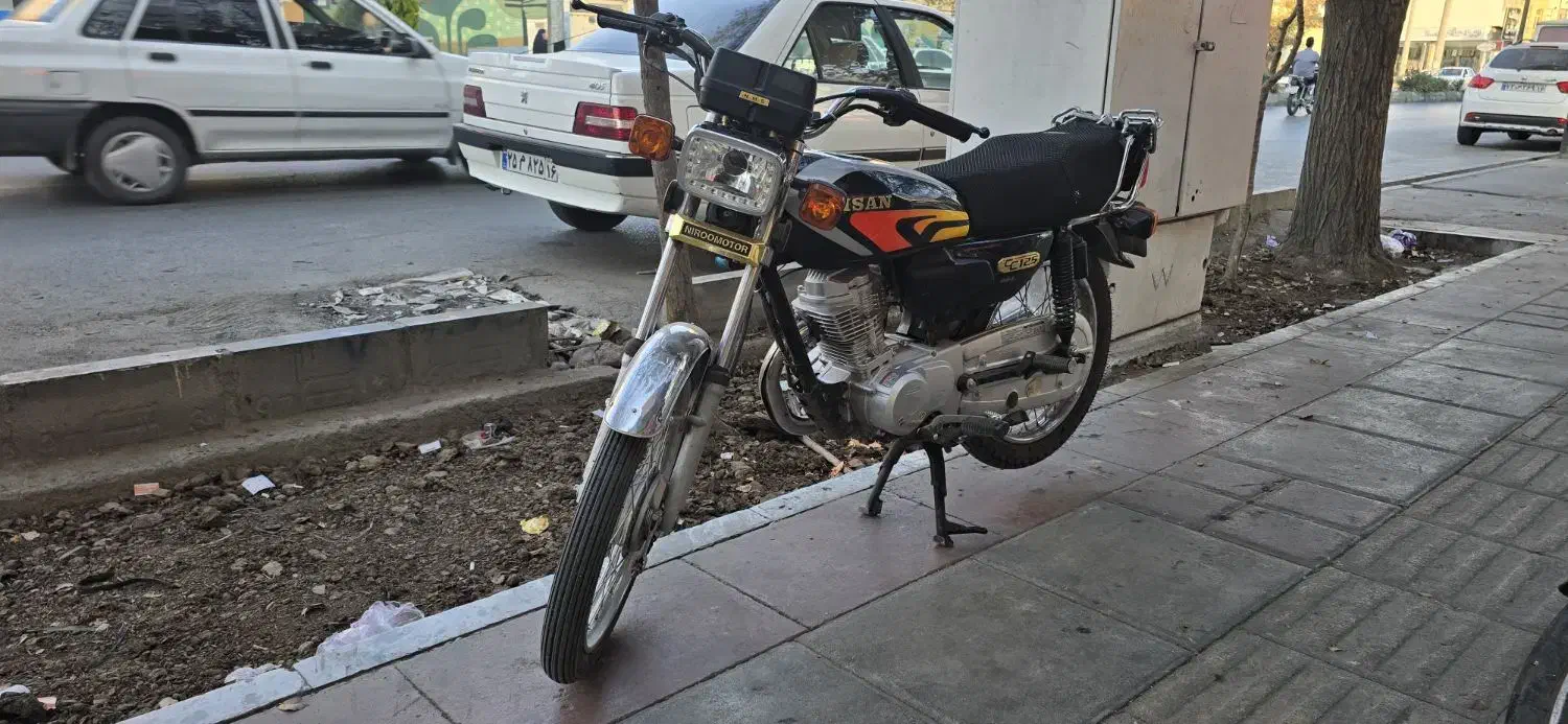 موتور ۱۲۵ احسان|موتورسیکلت|قم, سالاریه|دیوار