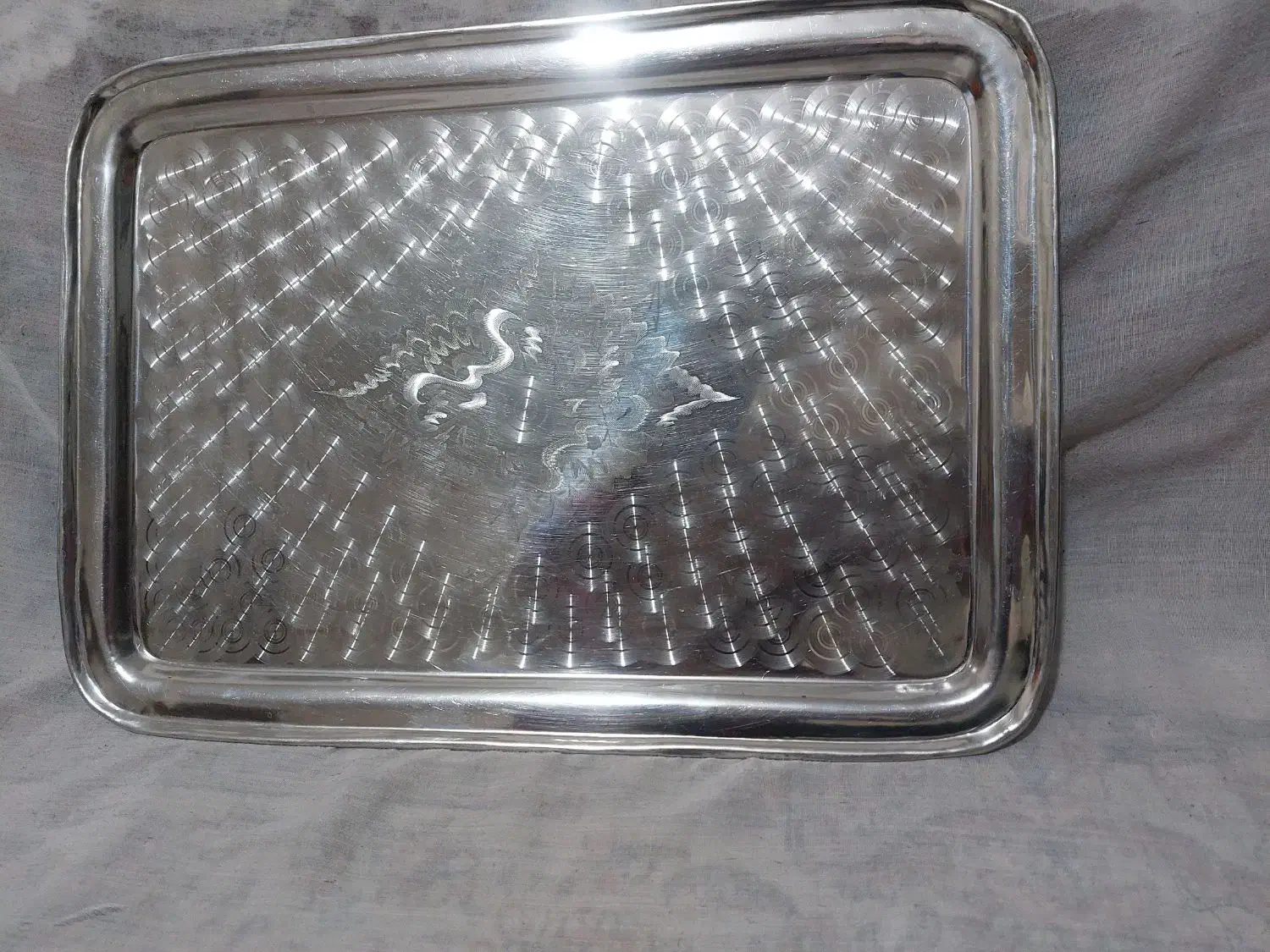 سینی استیل|ظروف سرو و پذیرایی|کهریزک, |دیوار