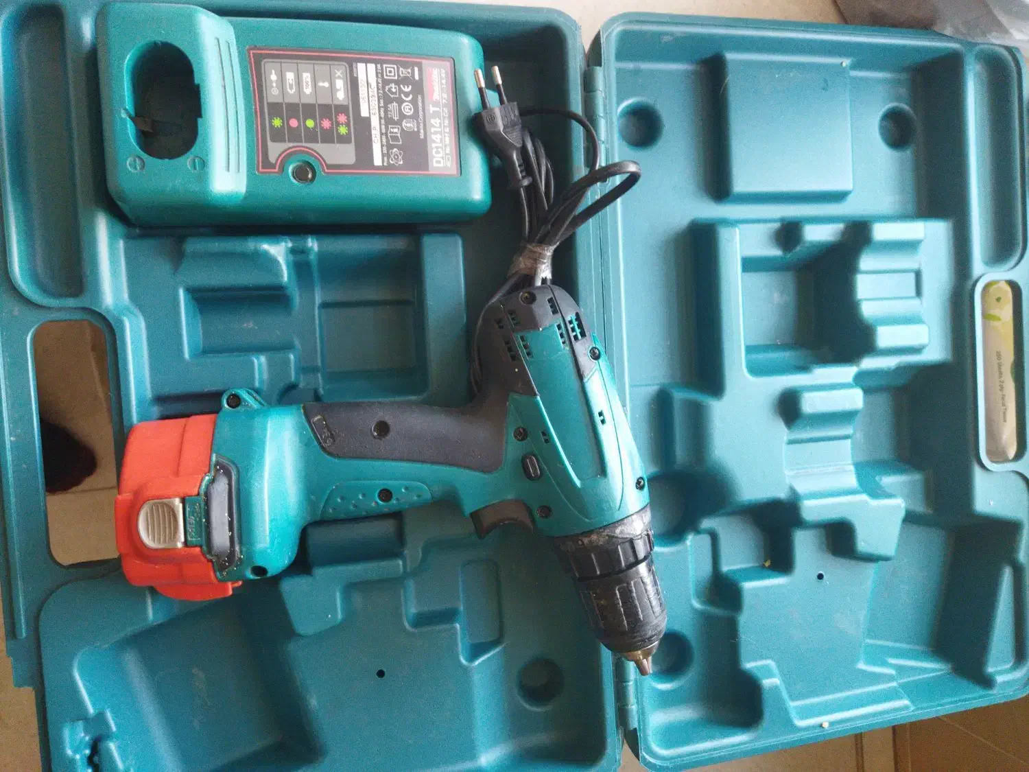 دریل شارژی ماکیتا استوک سالم سالم|ابزارآلات|همدان, |دیوار