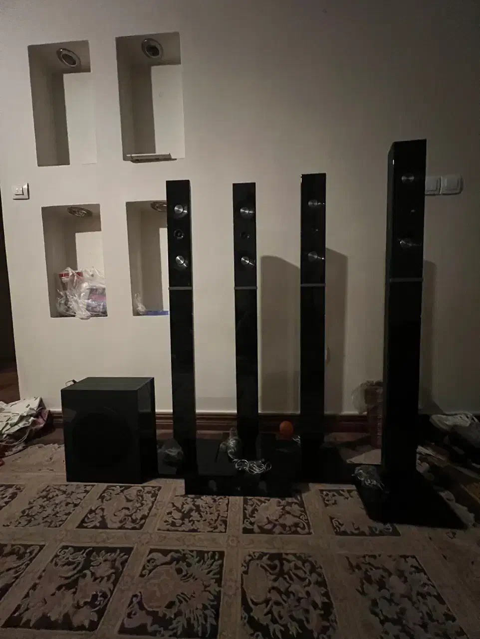 اسپیکر سینما خانگی|سیستم صوتی خانگی|کرج, فاز ۱ مهرشهر|دیوار