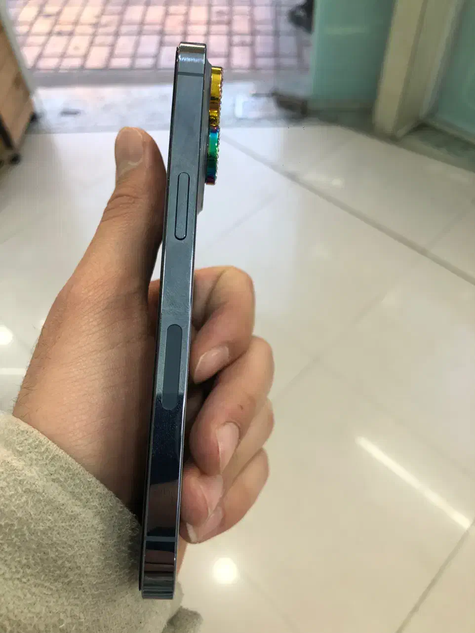 ایفون ۱۳ پرو|موبایل|فردیس, منظریه|دیوار