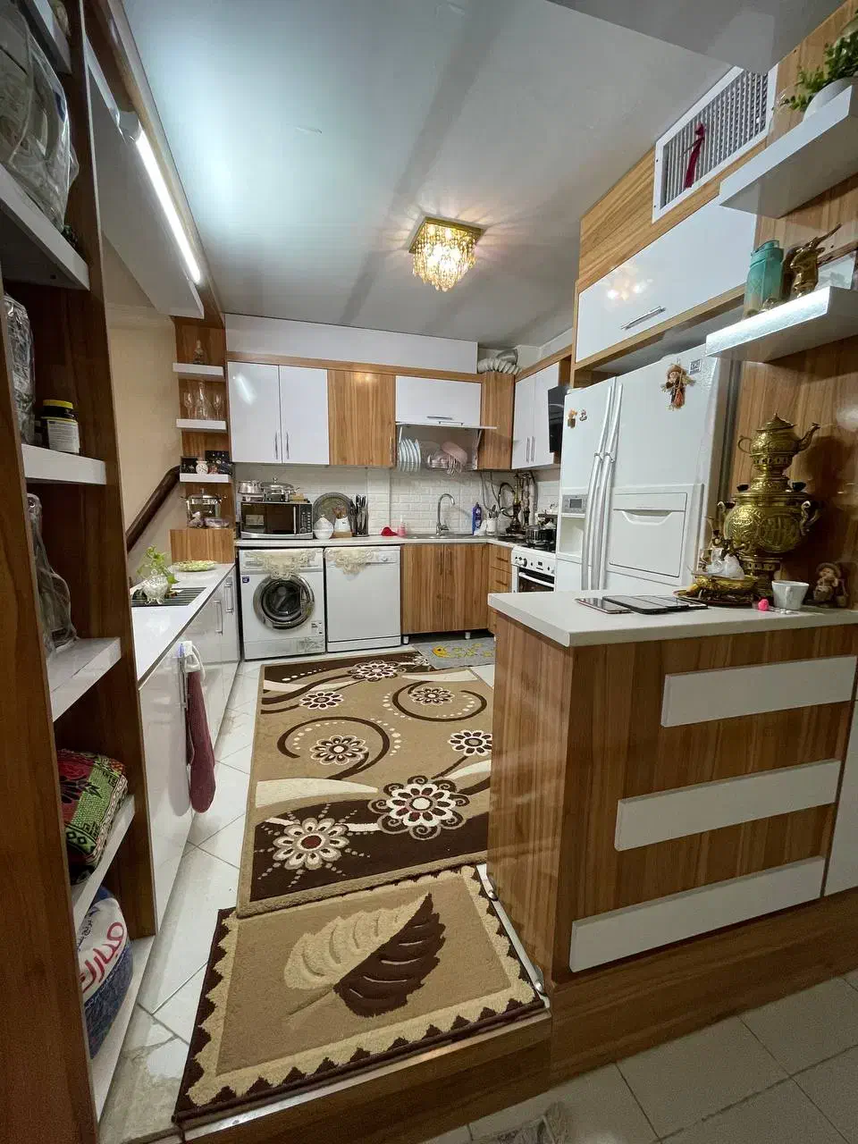 ۹۰متر/۲خواب/شیک/طبقه اول/قولنامه|فروش آپارتمان|مشهد, توس (بلوار توس)|دیوار