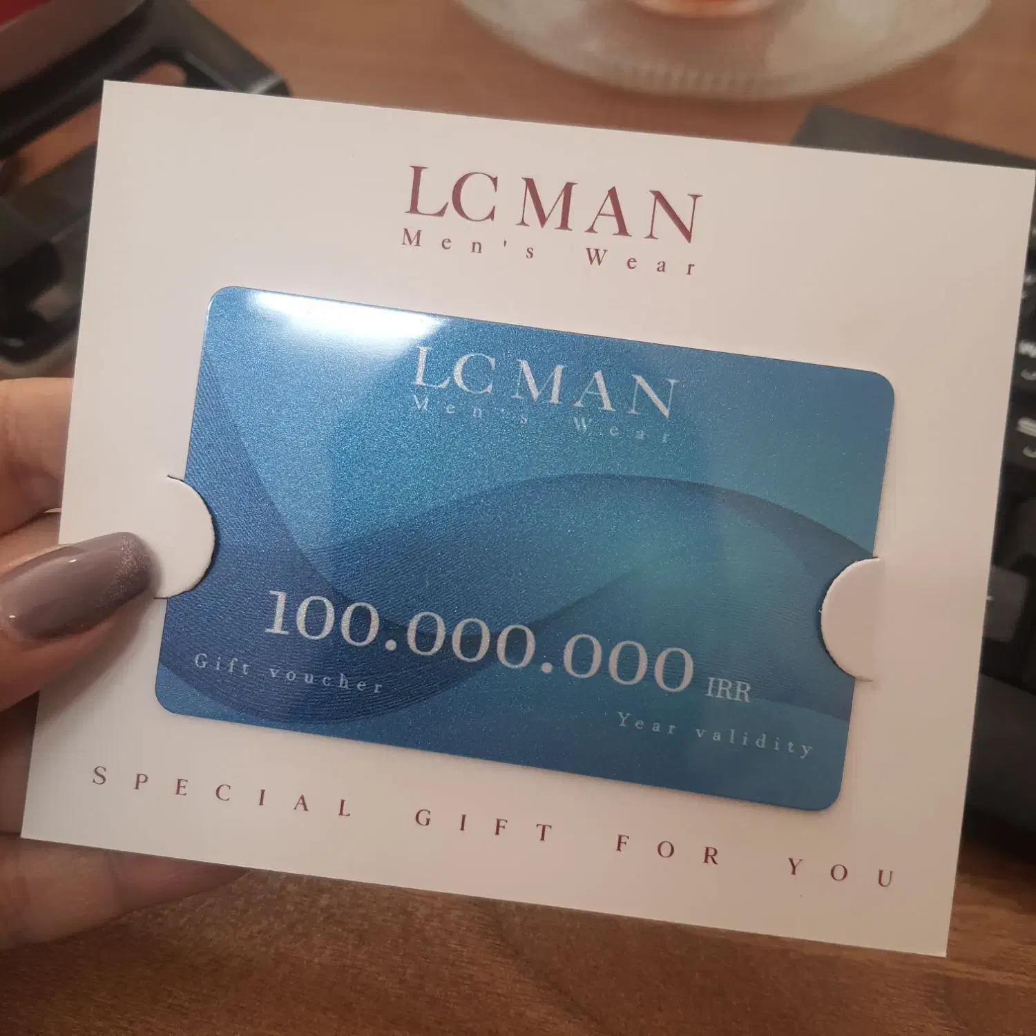کارت خرید lcman|کارت هدیه و تخفیف|تهران, ولنجک|دیوار
