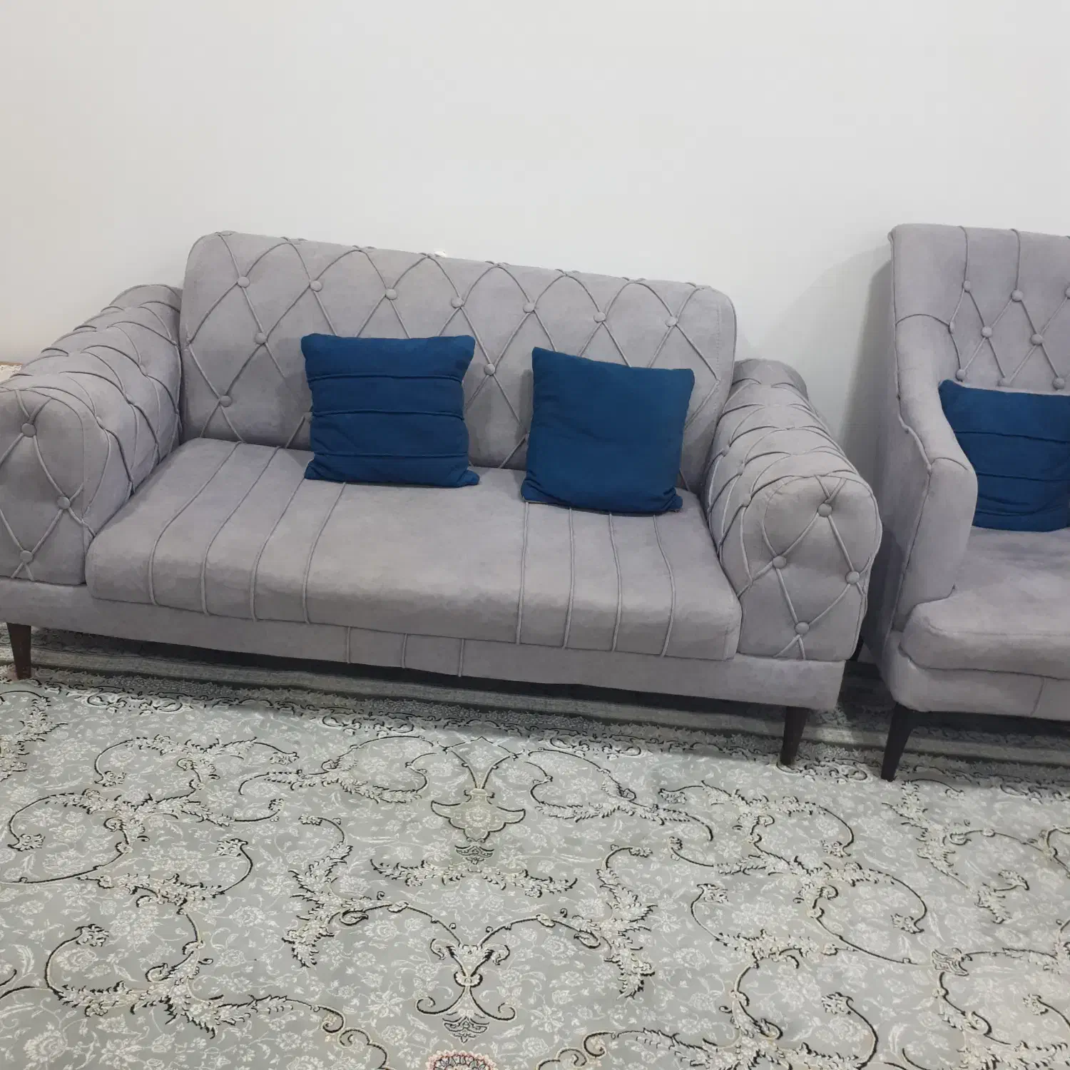 مبل ۷نفره|مبلمان خانگی و میز عسلی|گناباد, |دیوار