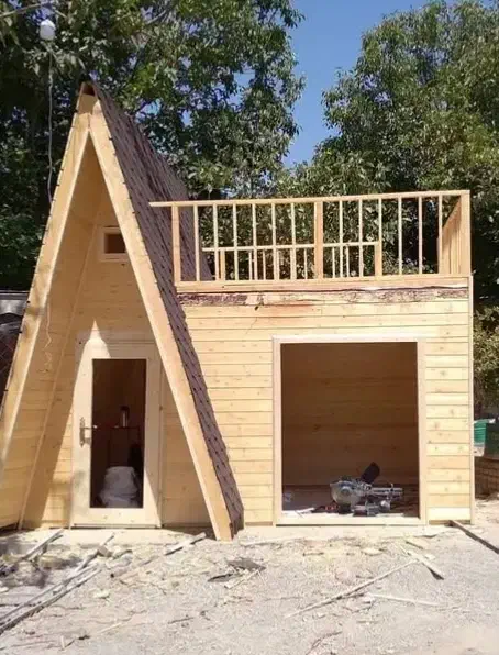 ساخت ویلا چوبی و سبکسازی|مصالح و تجهیزات ساختمان|ماکو, |دیوار