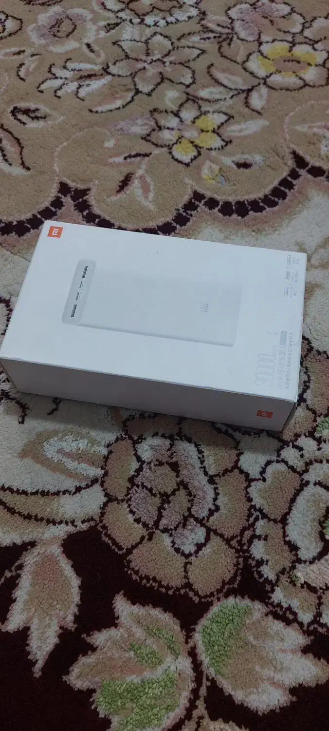 پاوربانک شیائومی۳۰هزار اصل به شرط|لوازم جانبی موبایل و تبلت|الوند, |دیوار