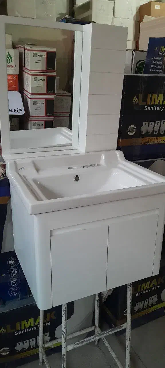 روشویی کابینتی ۶۰در۴۸ آماندا دودر|لوازم سرویس بهداشتی|تهران, شهرک شریفی|دیوار