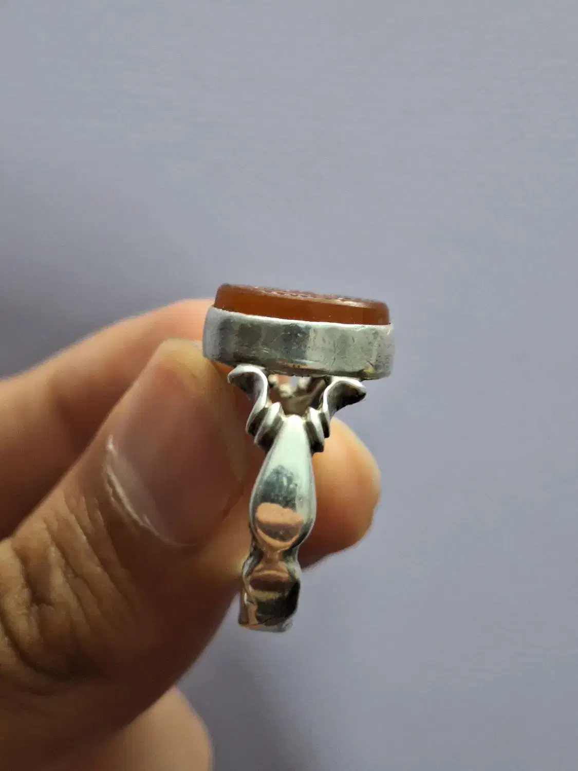 انگشتر عقیق پرتغالی|بدلیجات|اصفهان, احمدآباد|دیوار