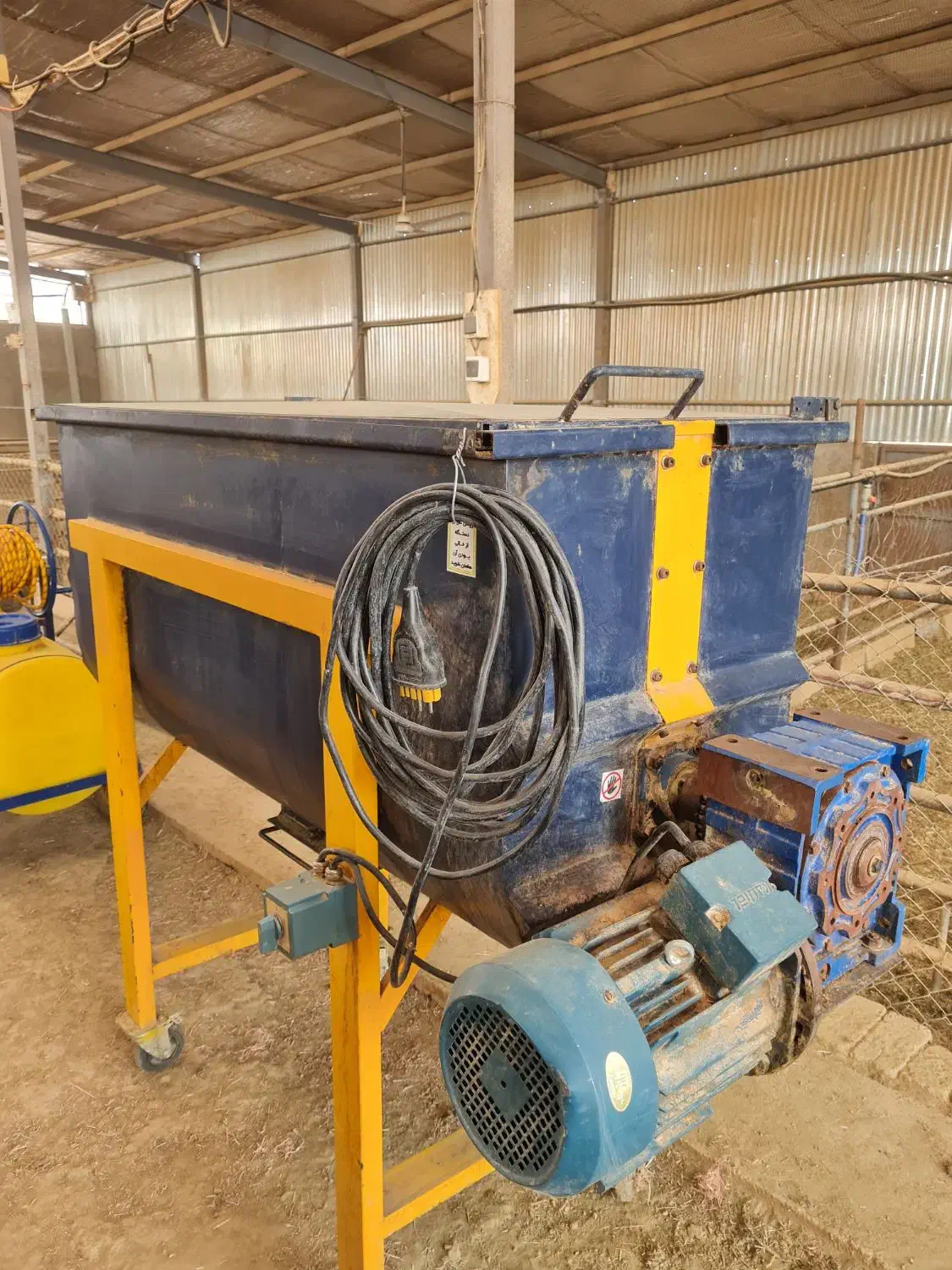 فروش ادوات دامداری|ماشین‌آلات صنعتی|برخوار, |دیوار