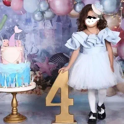 لباس پرنسسی وارداتی|کفش و لباس بچه|قزوین, |دیوار