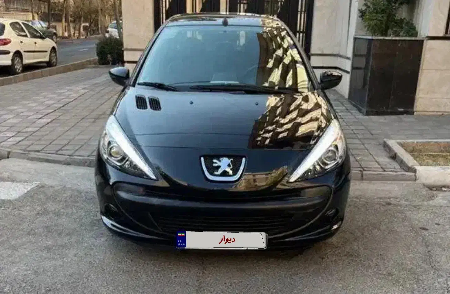 207 دنده پانا مدل 403|خودرو سواری و وانت|ری, صفاییه (چشمه علی)|دیوار