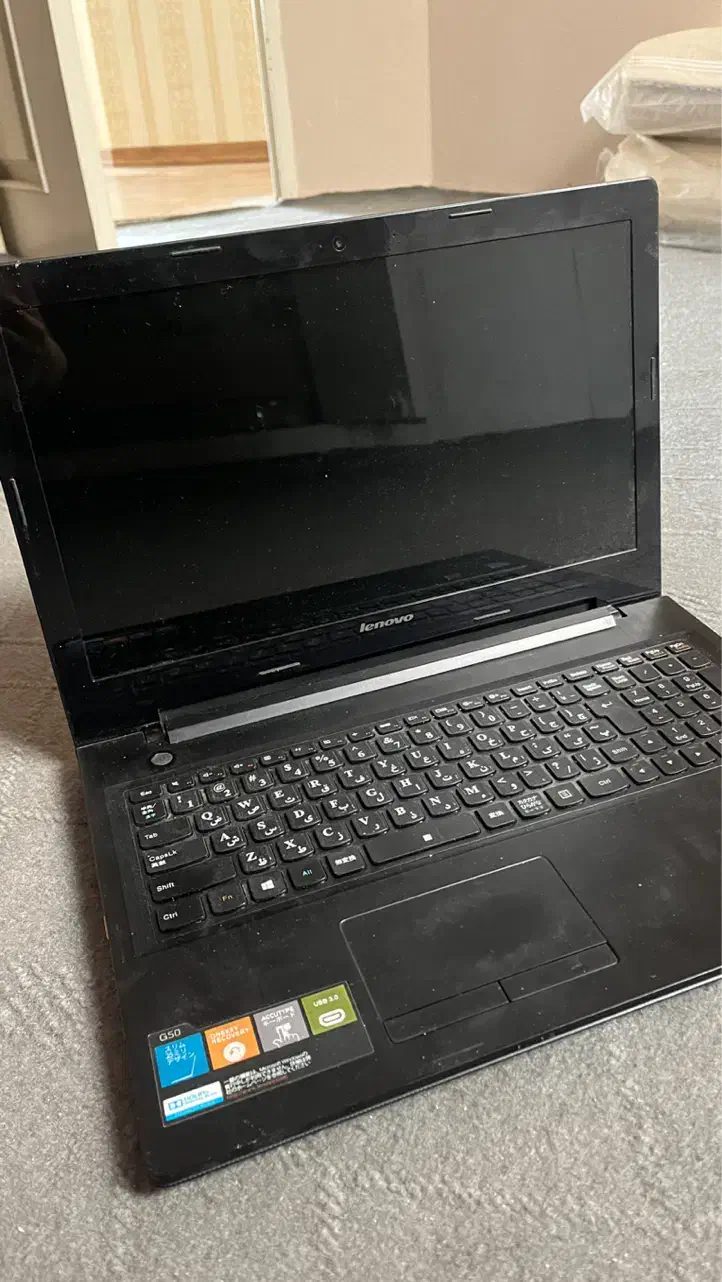 لپ تاپ Lenovo مدل G50|رایانه همراه|مشهد, وکیل‌آباد|دیوار