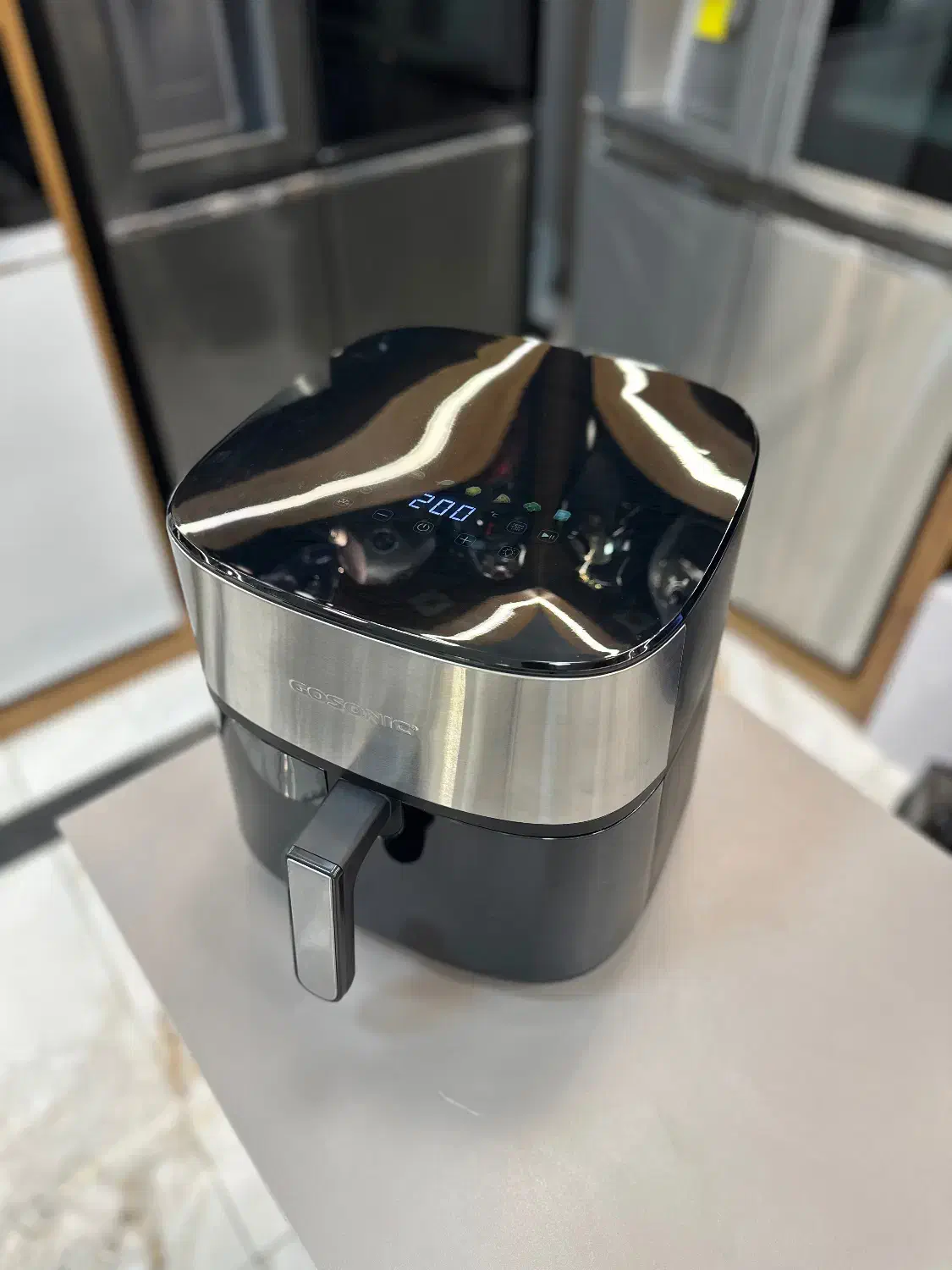 سرخکن گوسونیک ۸ لیتری|اجاق گاز و لوازم برقی پخت‌وپز|بانه, |دیوار