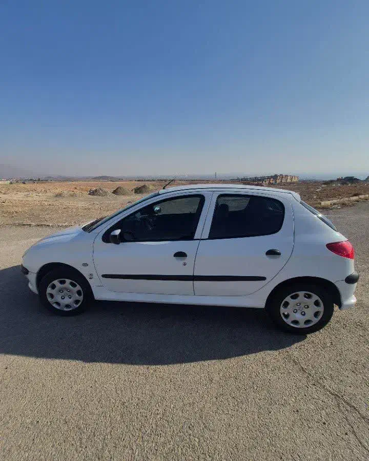 ۲۰۶ تیپ۲ مدل ۴۰۱|خودرو سواری و وانت|تهران, پرستار|دیوار