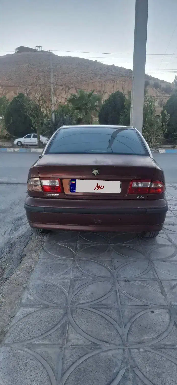 سمند lx عروسک|خودرو سواری و وانت|آبدانان, |دیوار