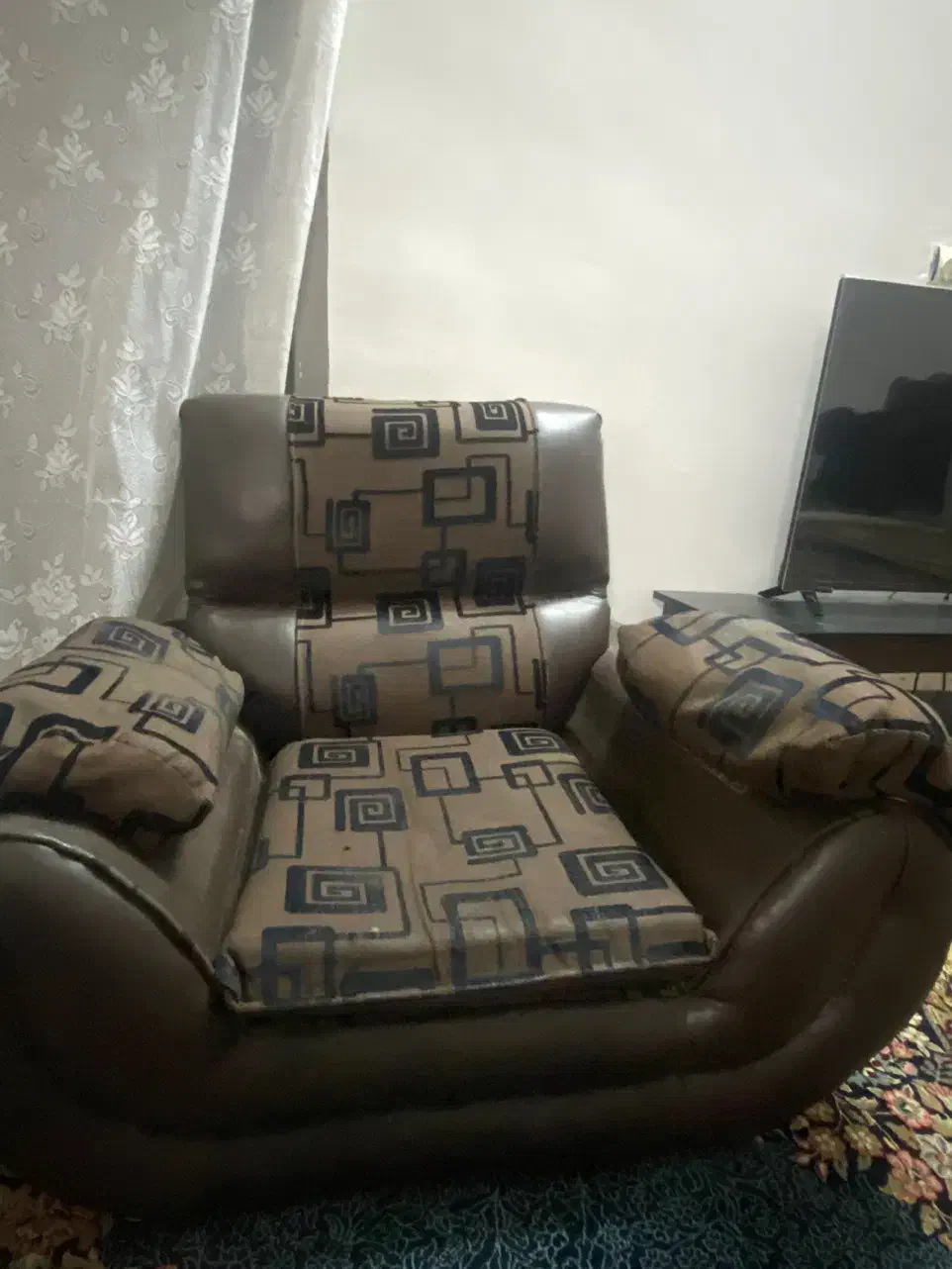 مبل۷نفره|مبلمان خانگی و میز عسلی|کرمان, |دیوار