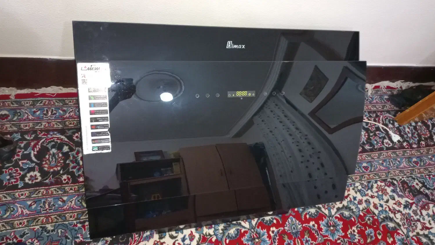 هود شیبدار مورب بیمکث درجه یک مدل ۲۰۳۲مشکی|هود|برخوار, |دیوار