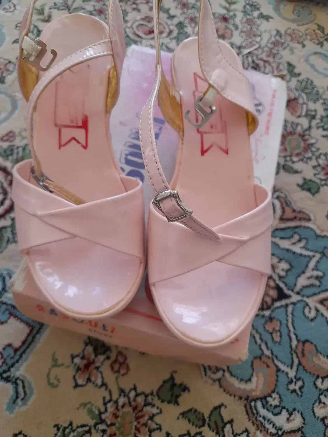 سلام کفش مجلسی سایز 36|کیف، کفش، کمربند|بیرجند, |دیوار