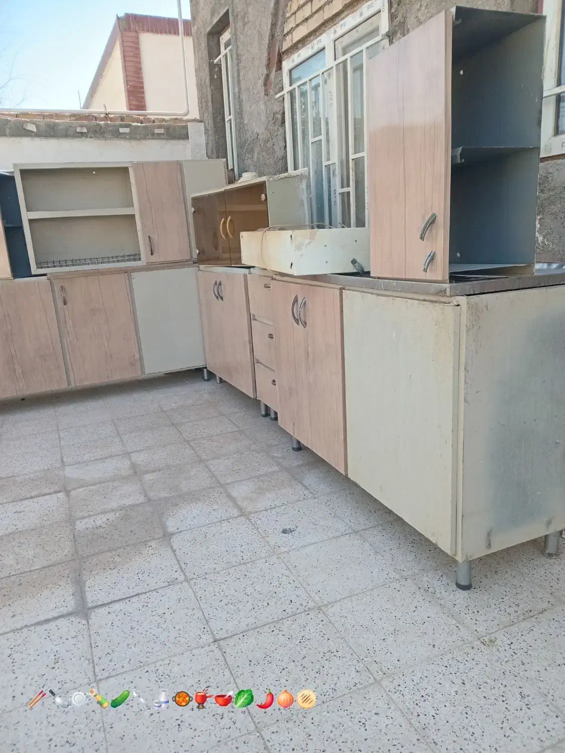 کابینت دست دوم در گلبهار|آب‌چکان و نظم‌دهنده ظروف|گلبهار, شهر جدید گلبهار|دیوار