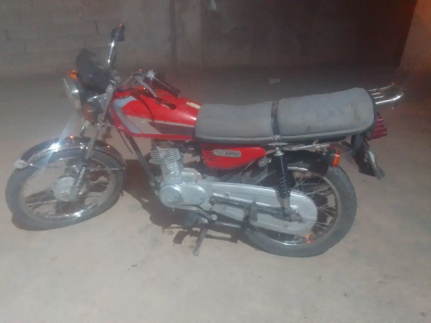 متور سیکلت 125درحد صفر|موتورسیکلت|بم, |دیوار