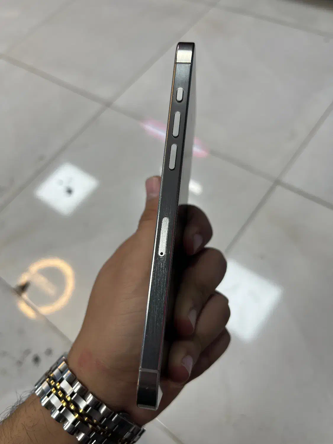 ایفون ۱۵ پرومکس غیر اصل۲۵۶ گیگ|موبایل|اردبیل, |دیوار