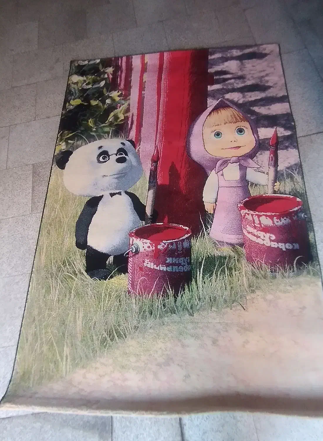 فرش اتاق کودک|فرش|ساوه, |دیوار