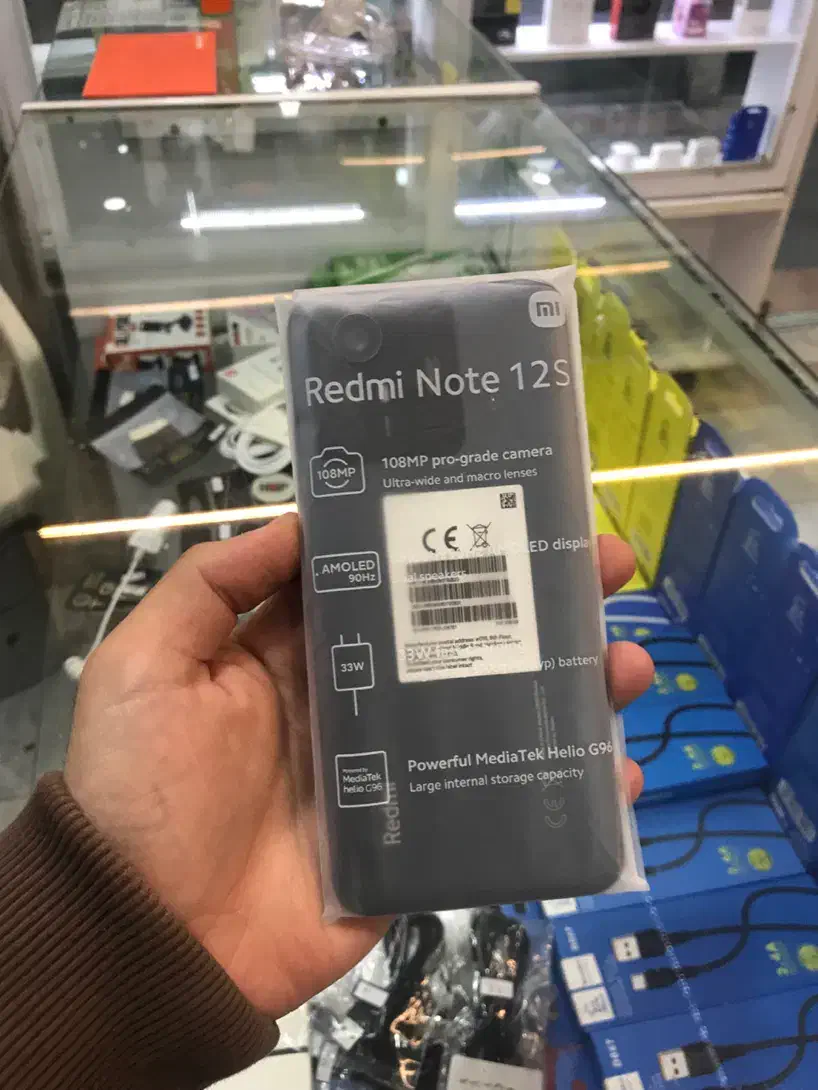 نوت ۱۲ اس حافظه ۲۵۶ گیگ رام ۸|موبایل|کرج, حیدرآباد|دیوار