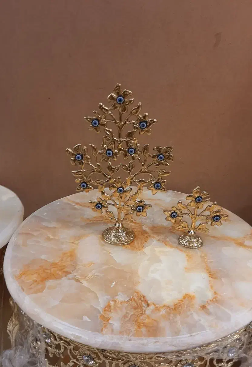 نظر چشم رومیزی برنز سوگلی|مجسمه، تندیس، ماکت|زنجان, |دیوار