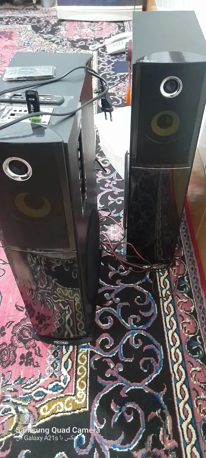 اسپیکر|سیستم صوتی خانگی|مرودشت, ژیان|دیوار