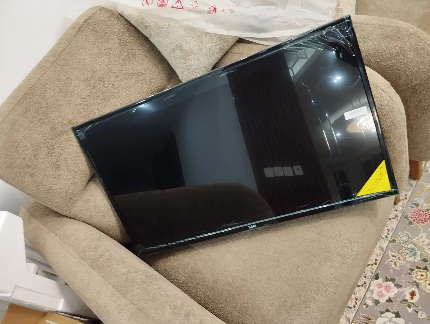 تلوزیون 32 اینچ|تلویزیون و پروژکتور|یاسوج, |دیوار