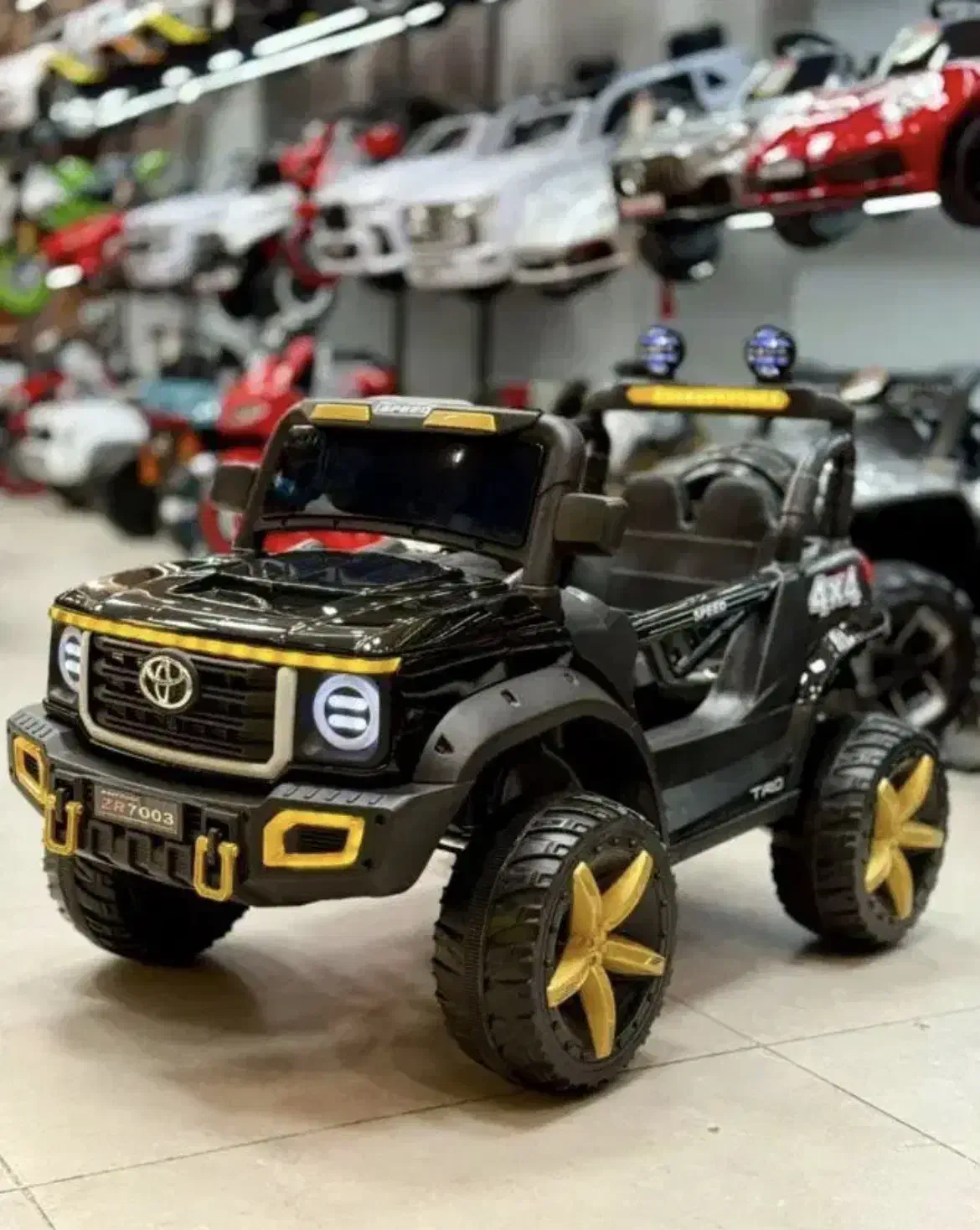 ماشین شارژی موتور TOYOTA «فروشگاه خانه دوچرخه»|اسباب‌بازی بچه|کرمان, |دیوار