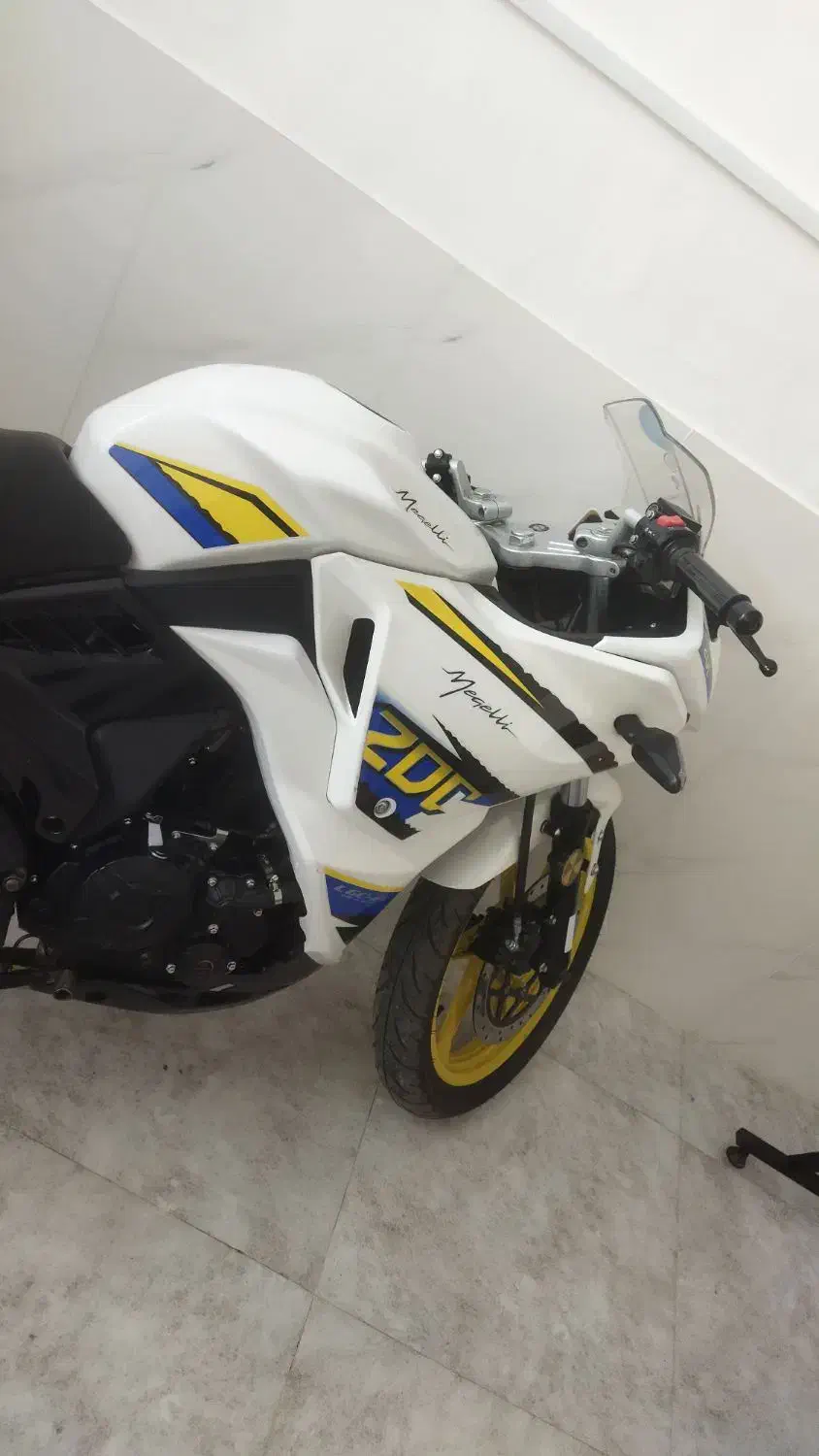 مگلی 200|موتورسیکلت|ماهنشان, |دیوار