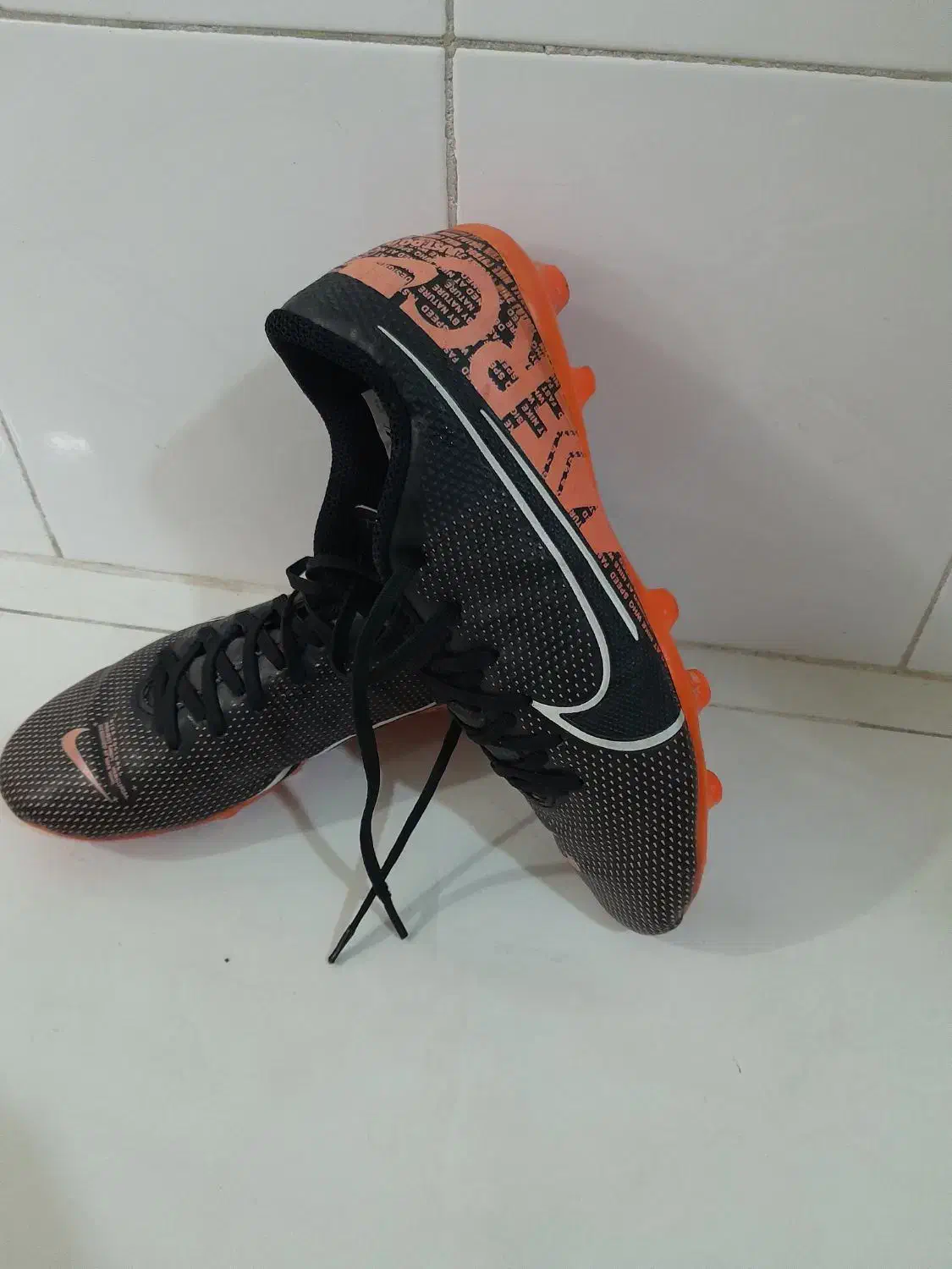 کفش استوک فوتبالی سایز۳۹|کیف، کفش، کمربند|ری, دیلمان|دیوار