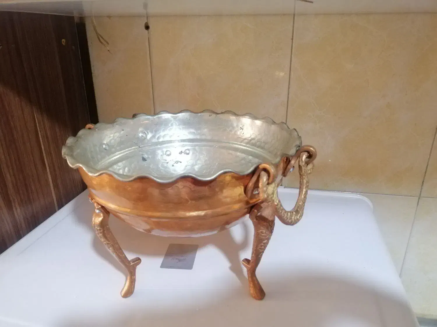 فروش ظروف مسی مناسب جهیزیه|ظروف سرو و پذیرایی|شاهین‌شهر, مسکن مهر|دیوار