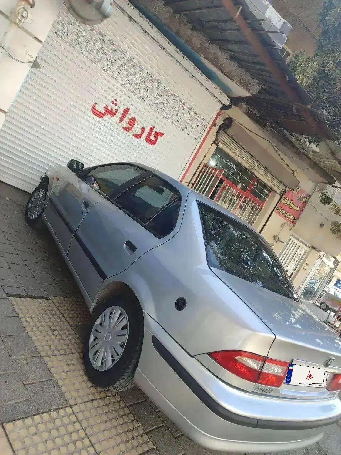 سمند مدل 86عروسک دوگانه کارخانه|خودرو سواری و وانت|همدان, |دیوار