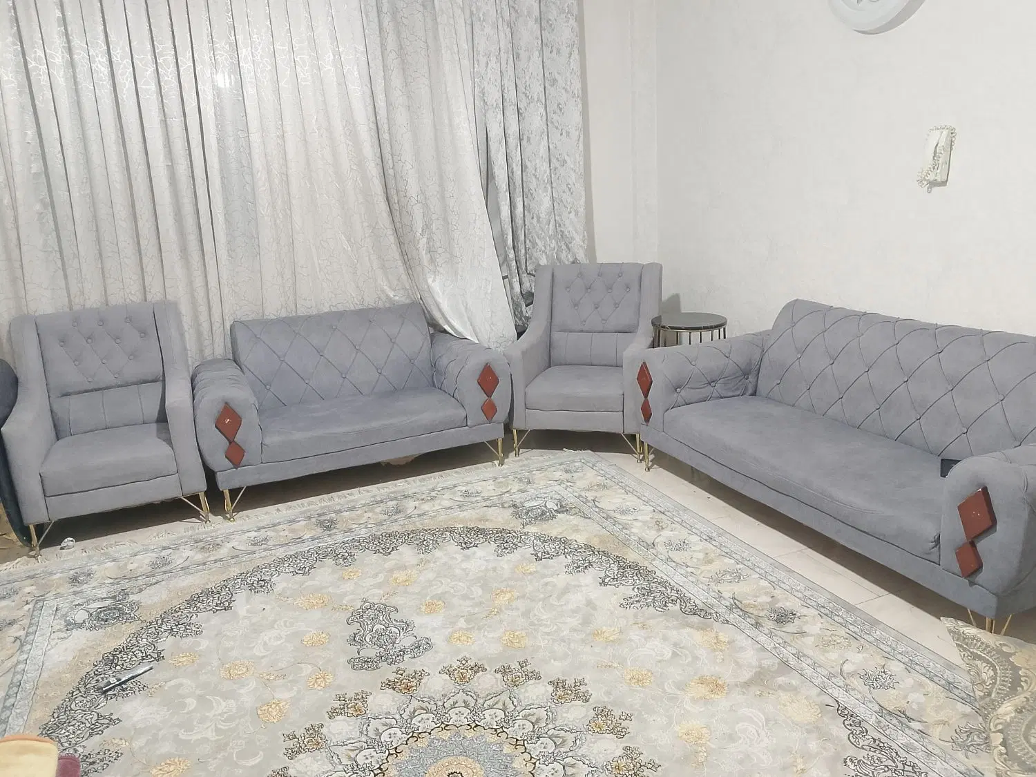 مبل|مبلمان خانگی و میز عسلی|باقرشهر, |دیوار