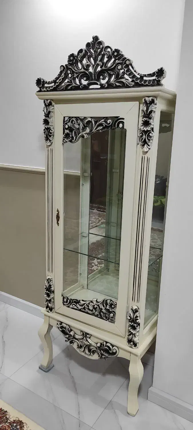 بوفه و میز تلفن|بوفه، ویترین، کنسول|قزوین, |دیوار