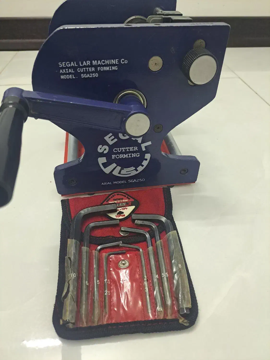 دستگاه برش قطعات آکسیال|ماشینآلات صنعتی|خمینیشهر, |دیوار