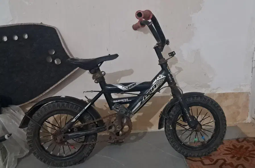 دوچرخه zara سایز12|دوچرخه، اسکیت، اسکوتر|رامشیر, |دیوار